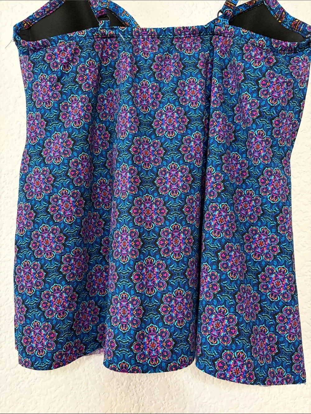 Miraclesuit Allura Geo Mandala Tankini Swim Top